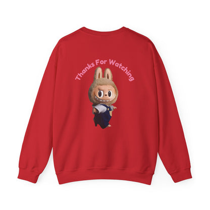 Artisanal Labubu Sweatshirt