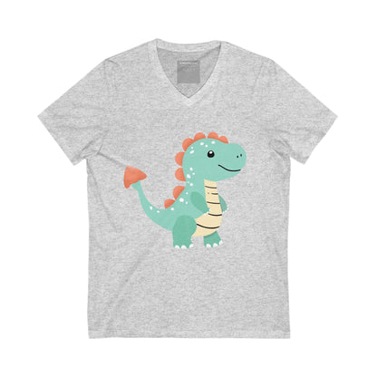 Dinosaur V-Neck Tee
