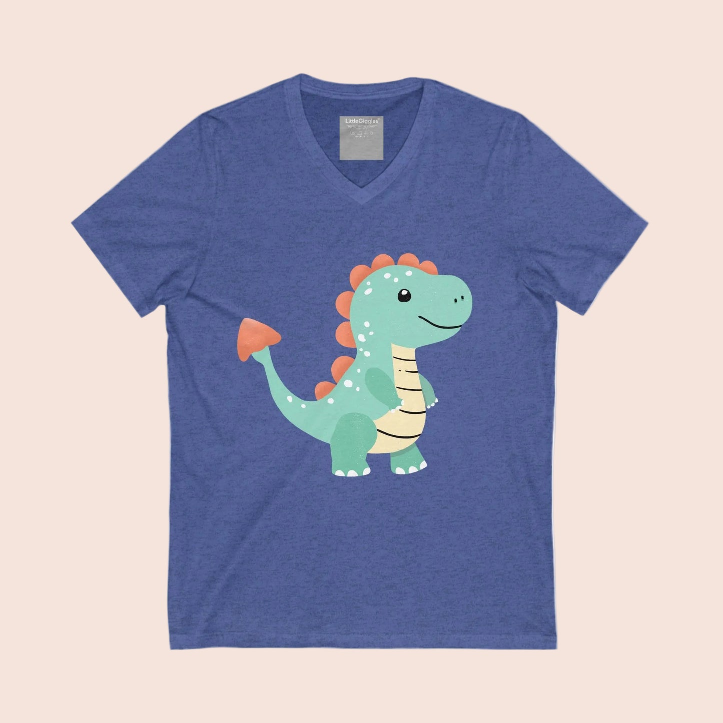 Dinosaur V-Neck Tee