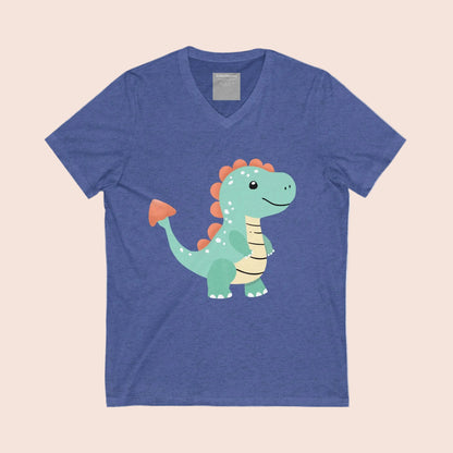 Dinosaur V-Neck Tee