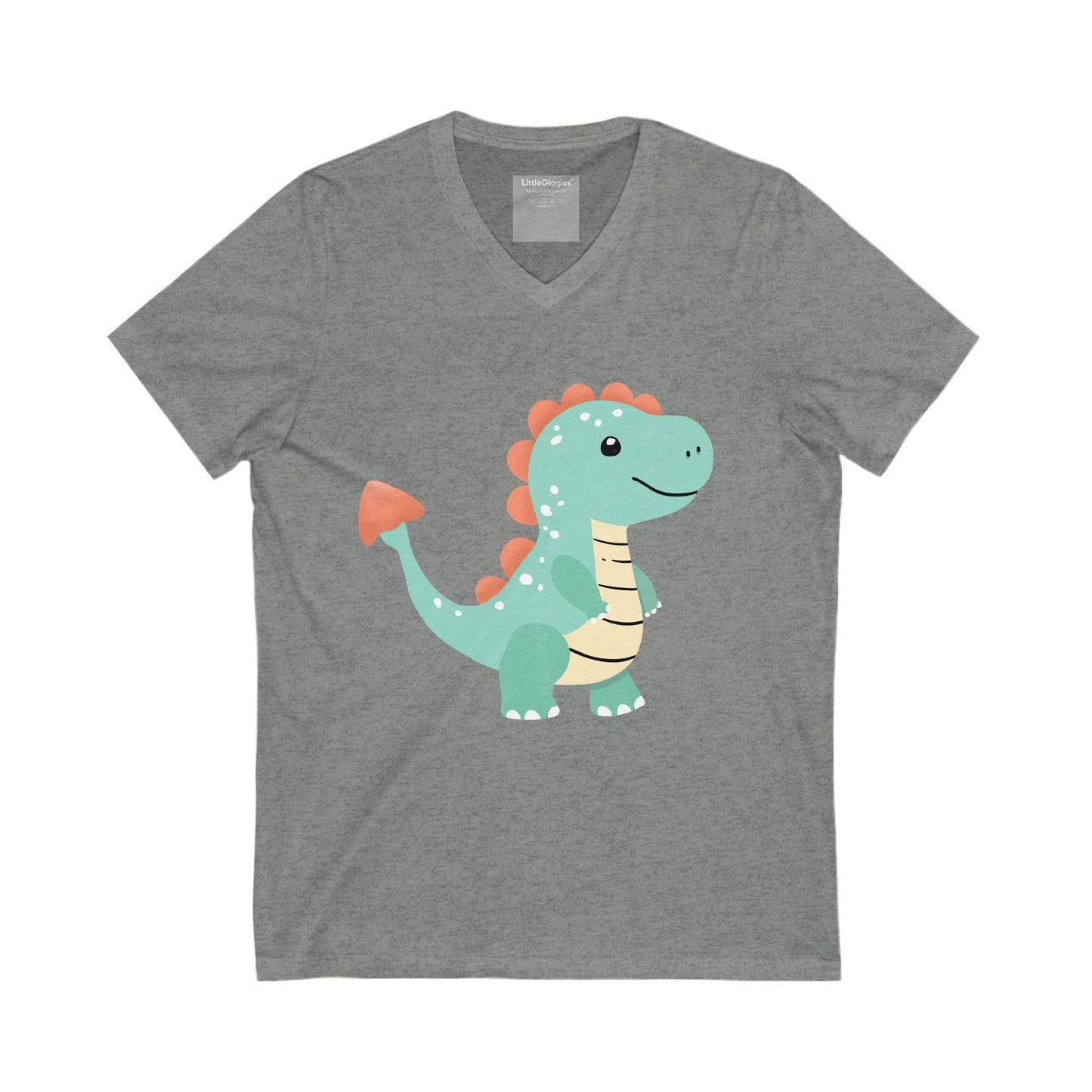 Dinosaur V-Neck Tee