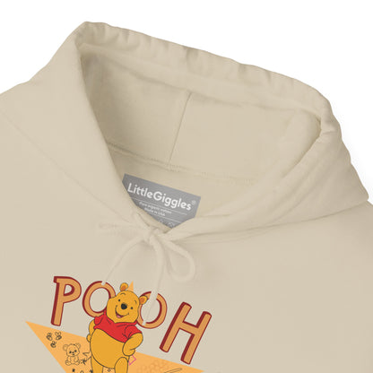 Pooh Themed Hooded Sweatshirt