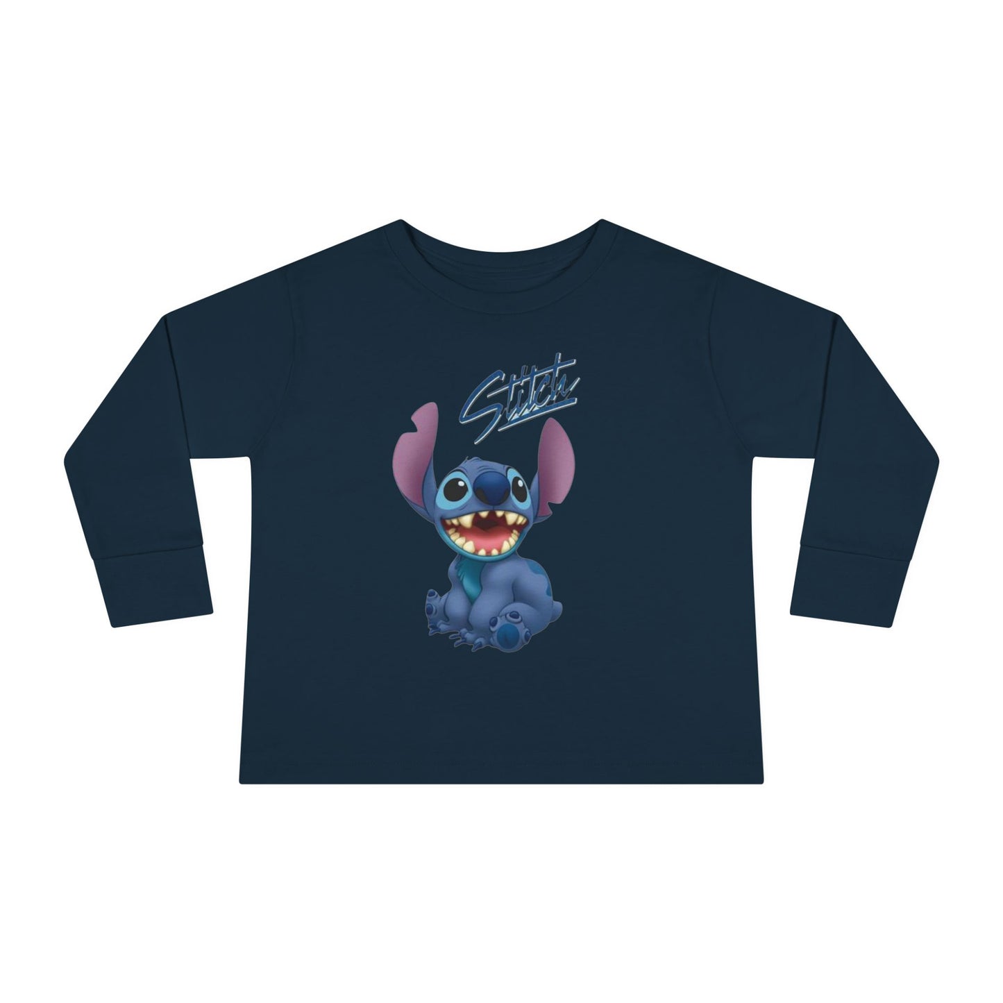 Stitched Toddler Long Sleeve Tee