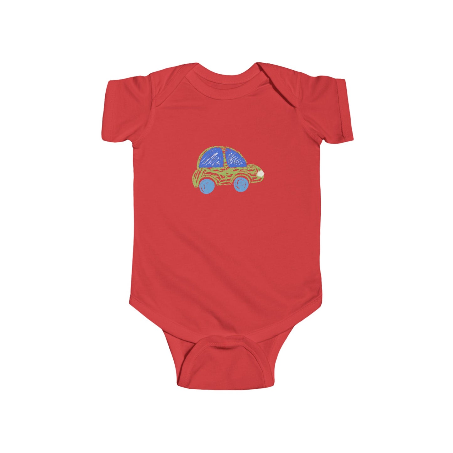 Bright Infant Bodysuit