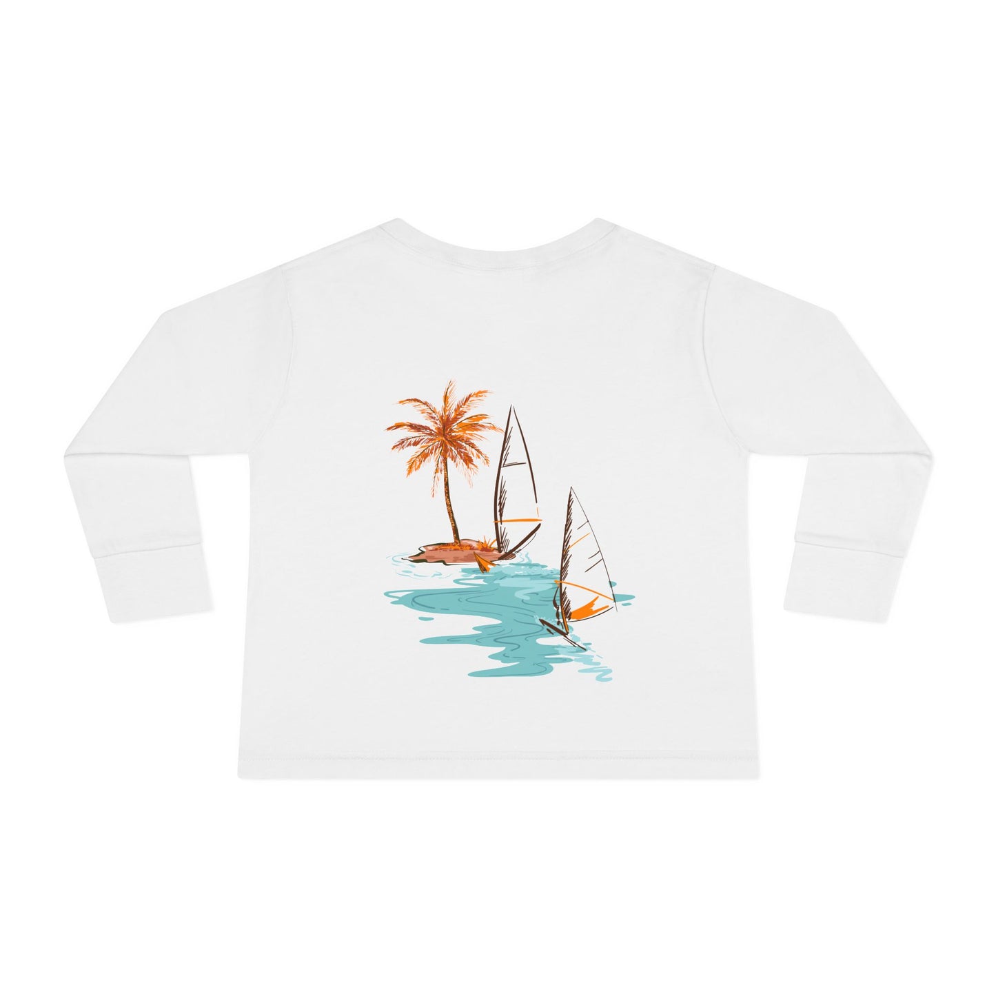 Tropical Toddler Long Sleeve Tee