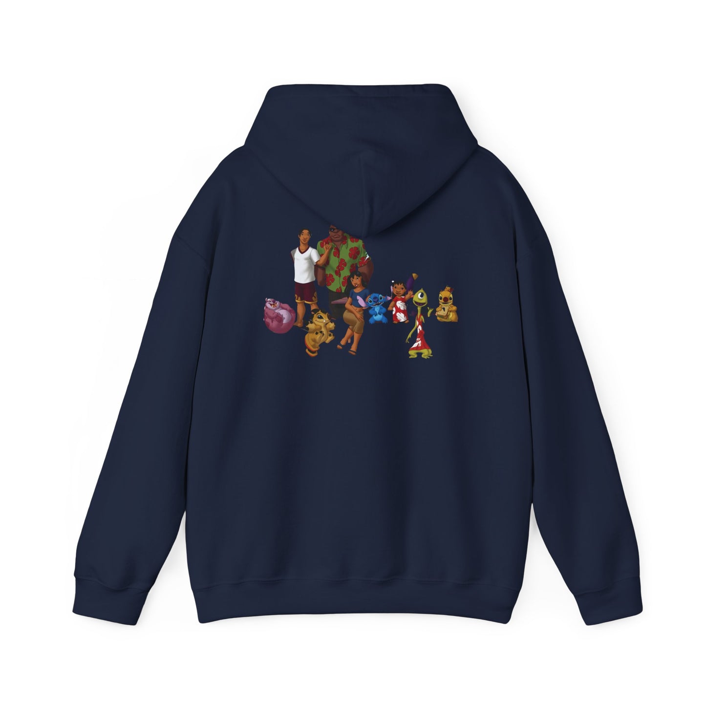 Cozy Family Themed Hooded Sweatshirt
