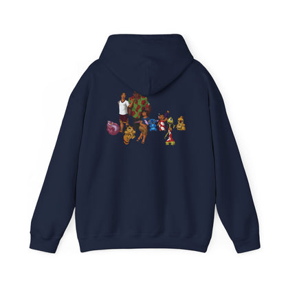 Cozy Family Themed Hooded Sweatshirt