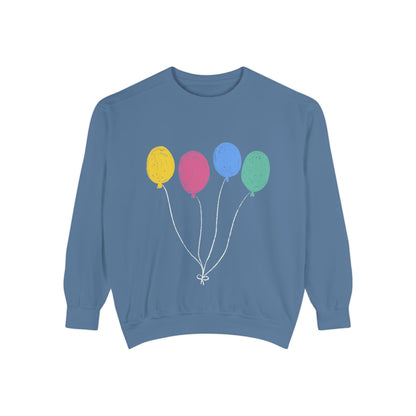 Colorful Balloon Design Unisex Sweatshirt