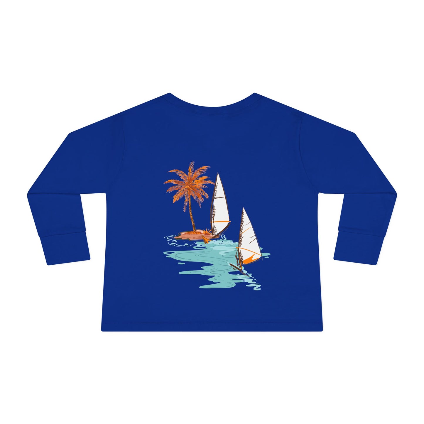 Tropical Toddler Long Sleeve Tee