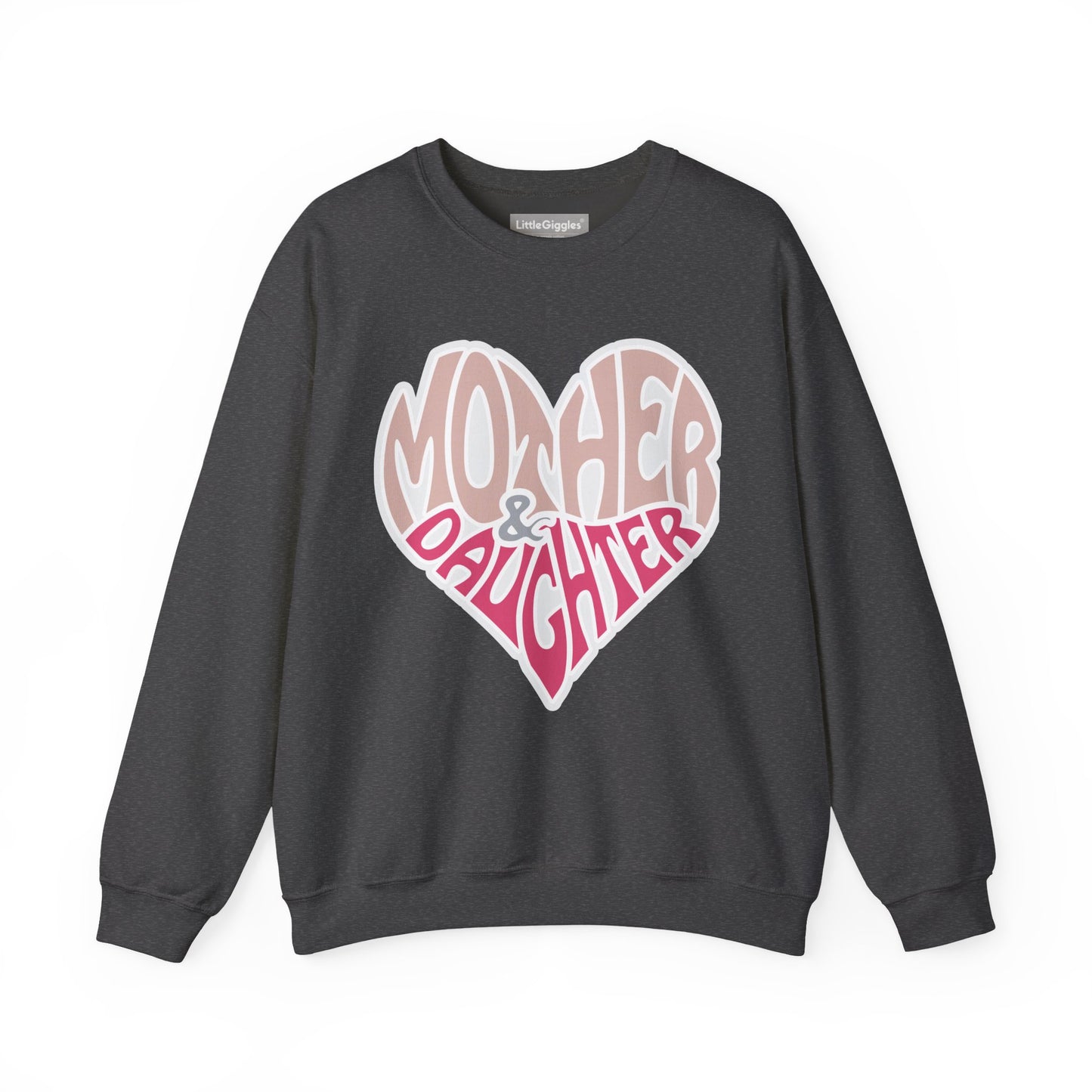 Mother & Daughter Crewneck Sweatshirt