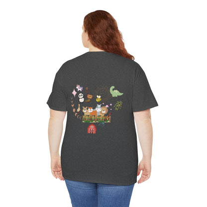Farm Illustrations Unisex Heavy Cotton Tee