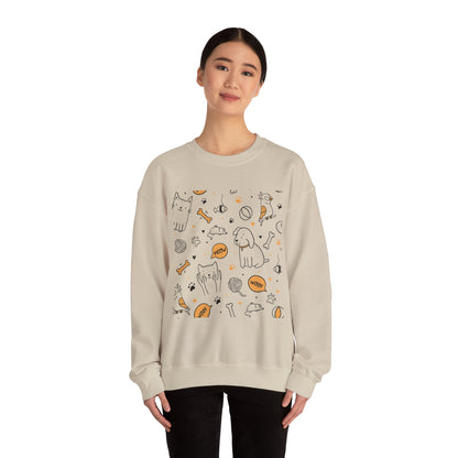 Chic Artisanal Sweatshirt