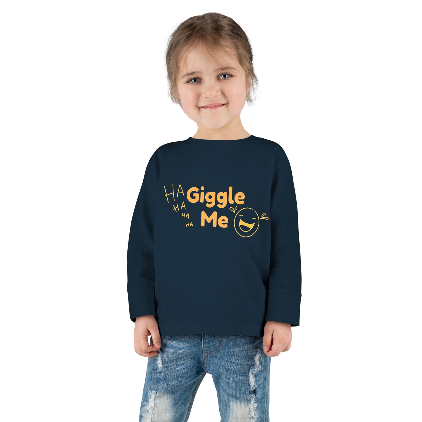 Giggle Me Toddler Long Sleeve Tee