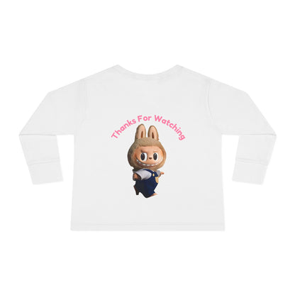 Adorable Toddler Long Sleeve Tee