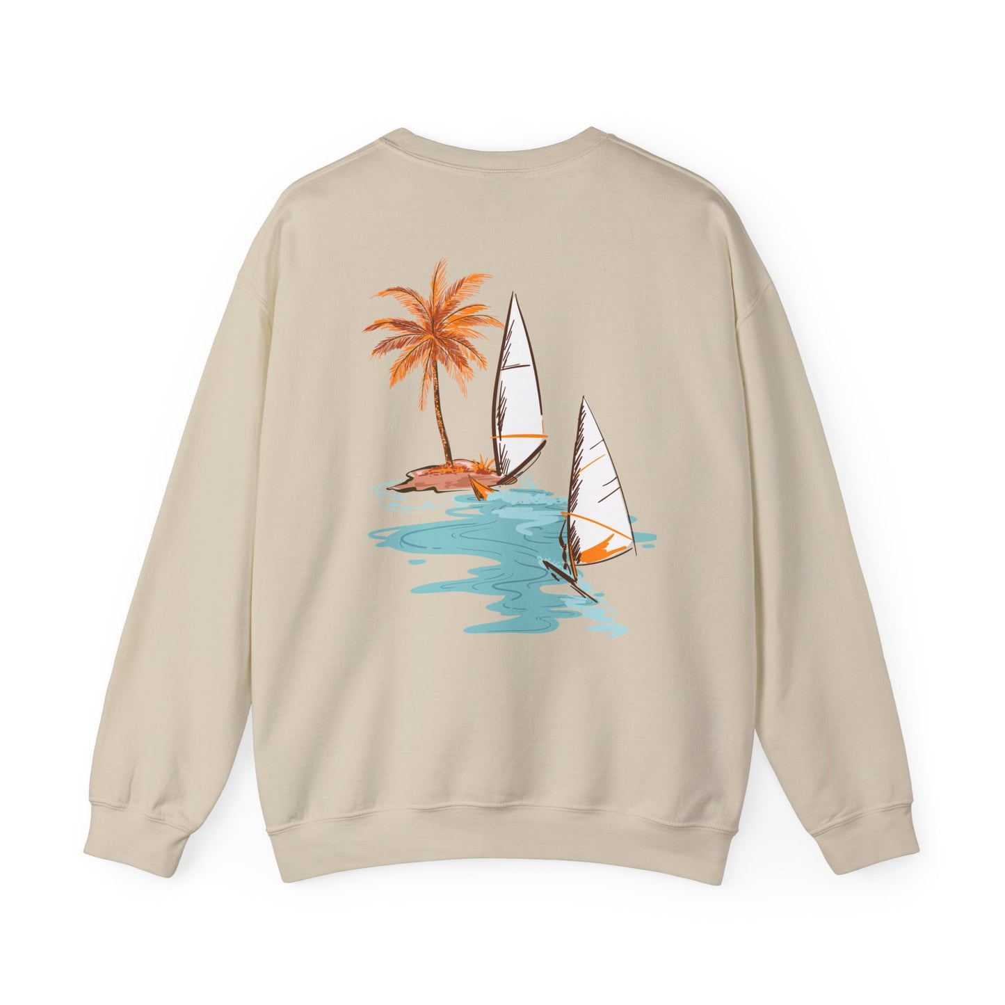 Beach Vibes Crewneck Sweatshirt