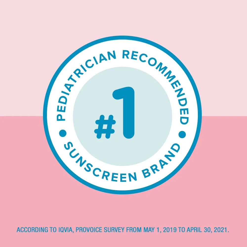 Waterbabies SPF 50 Baby Sunscreen Lotion Sunscreen SPF 50 8 Fl Oz (Pack of 4)