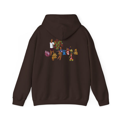Cozy Family Themed Hooded Sweatshirt