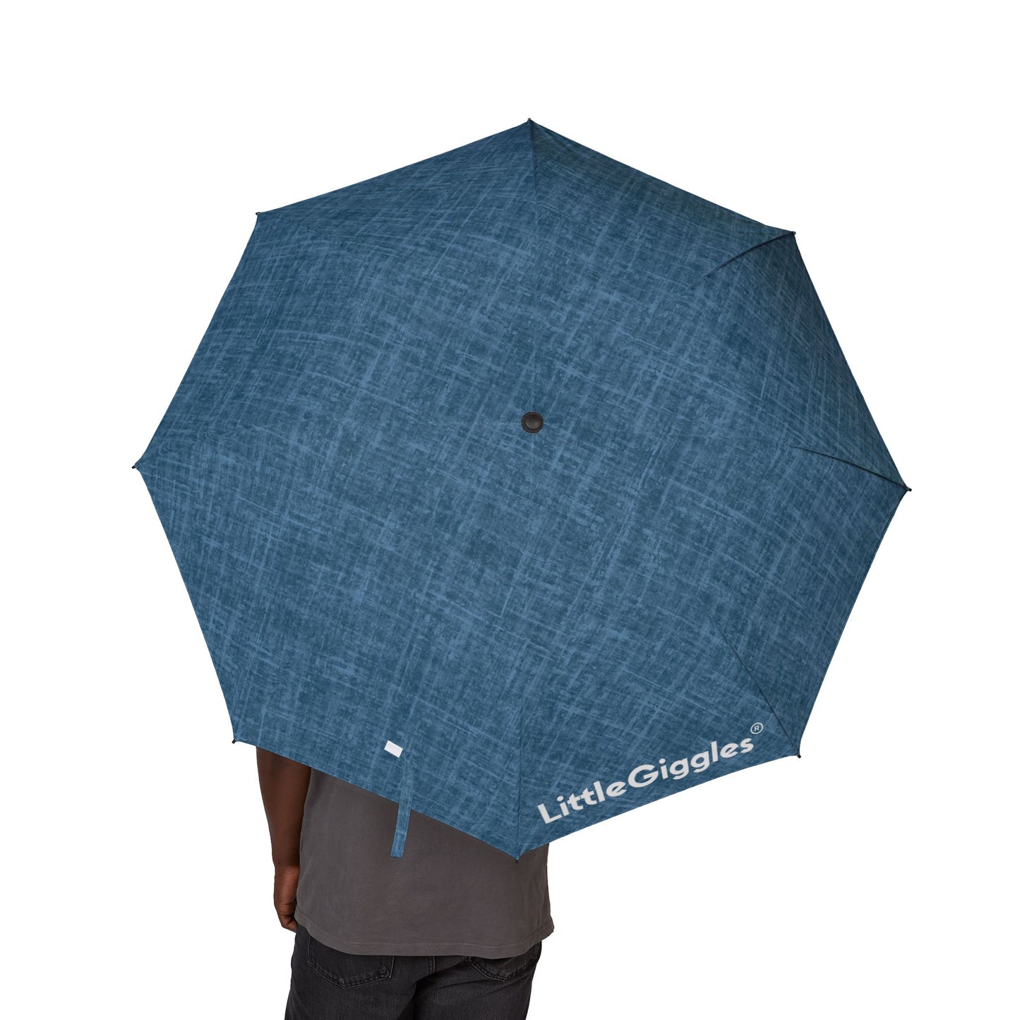 Stylish Semi-Automatic Foldable Umbrella