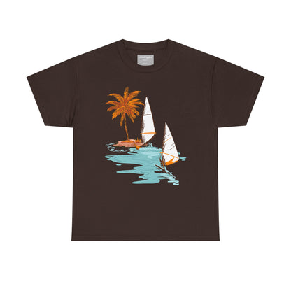 Beach Vibes Unisex Heavy Cotton Tee