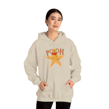 Pooh Themed Hooded Sweatshirt