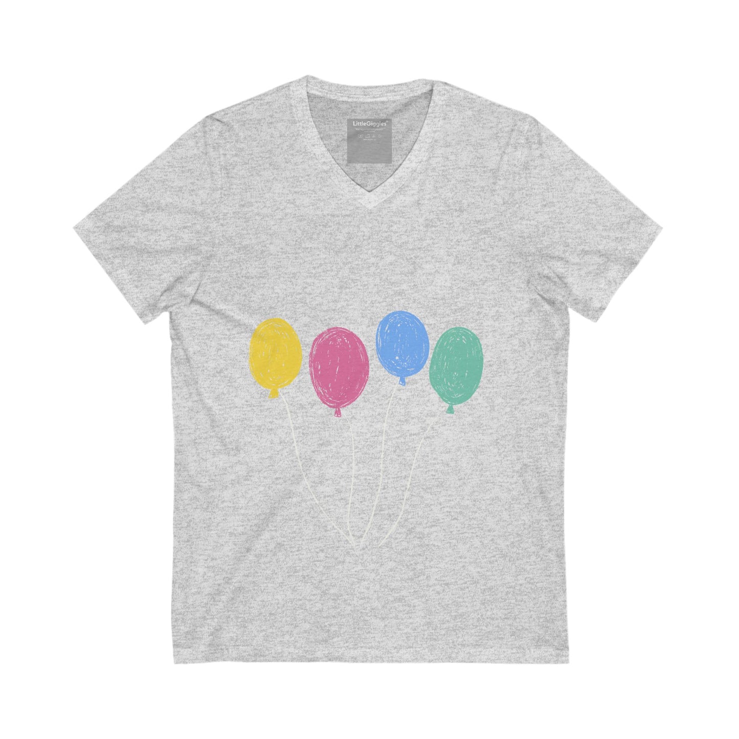 Balloon V-Neck Tee