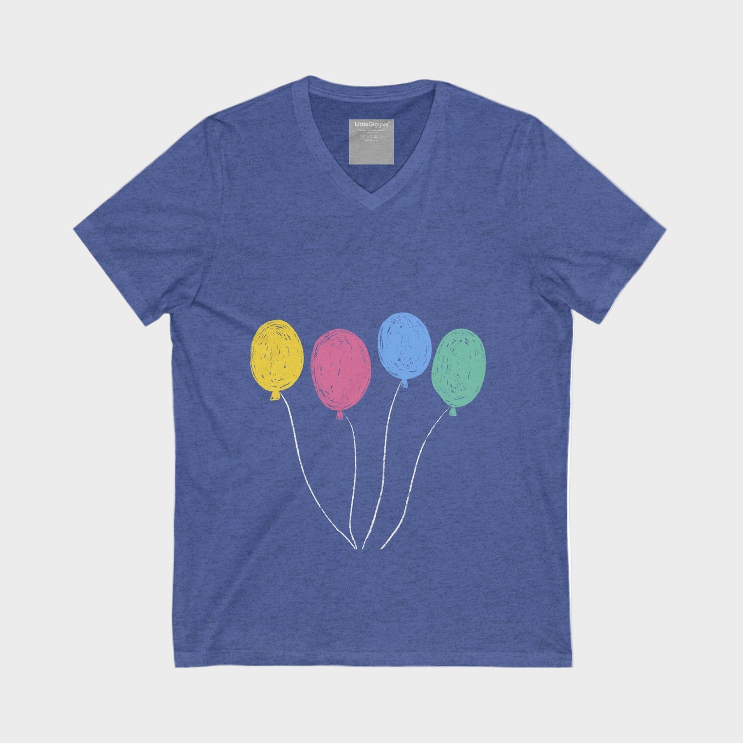 Balloon V-Neck Tee