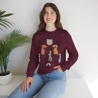 Chic Artisanal Sweatshirt