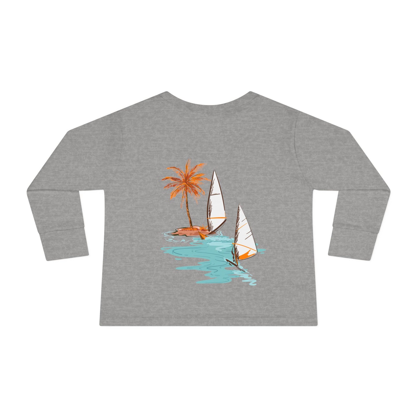 Tropical Toddler Long Sleeve Tee
