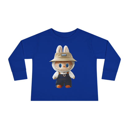 Labubu Toddler Long Sleeve Tee