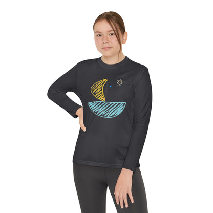 Youth Sailing Long Sleeve Tee