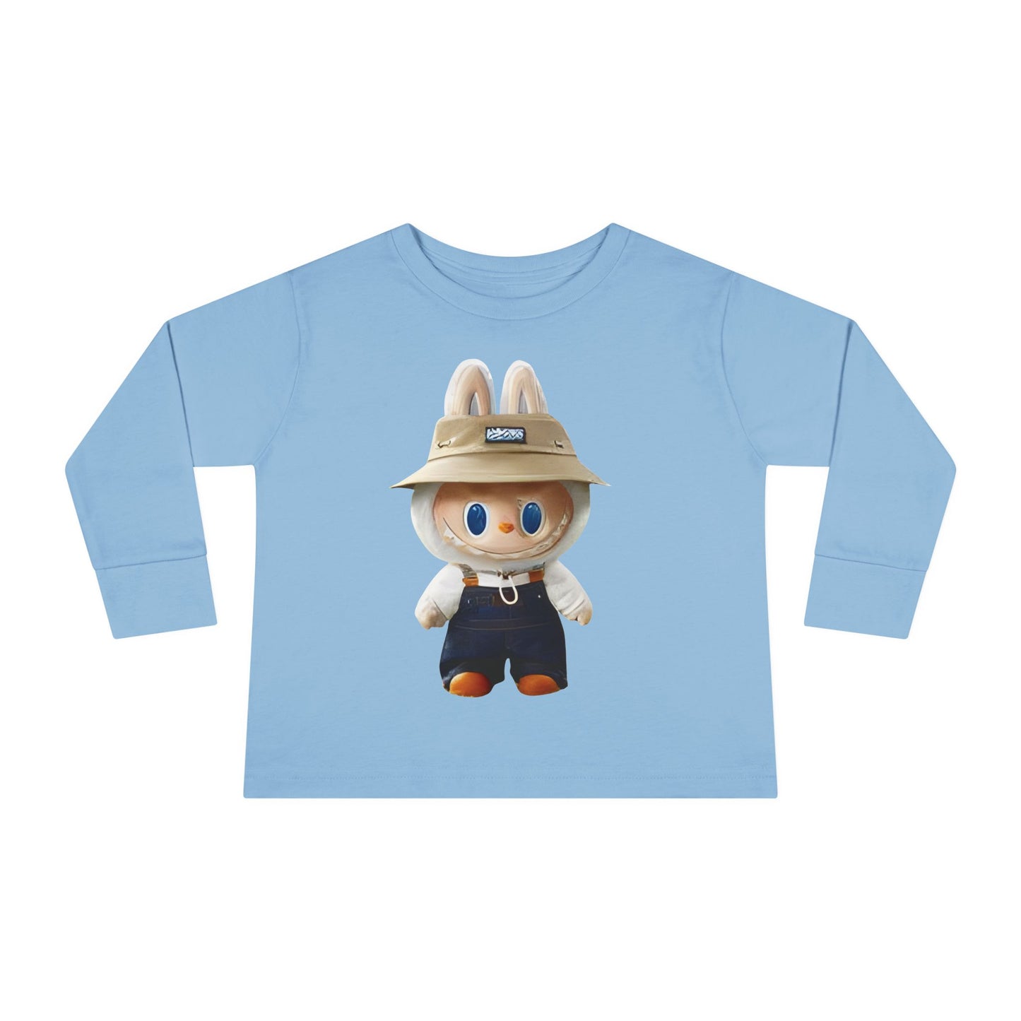 Labubu Toddler Long Sleeve Tee