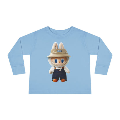 Labubu Toddler Long Sleeve Tee