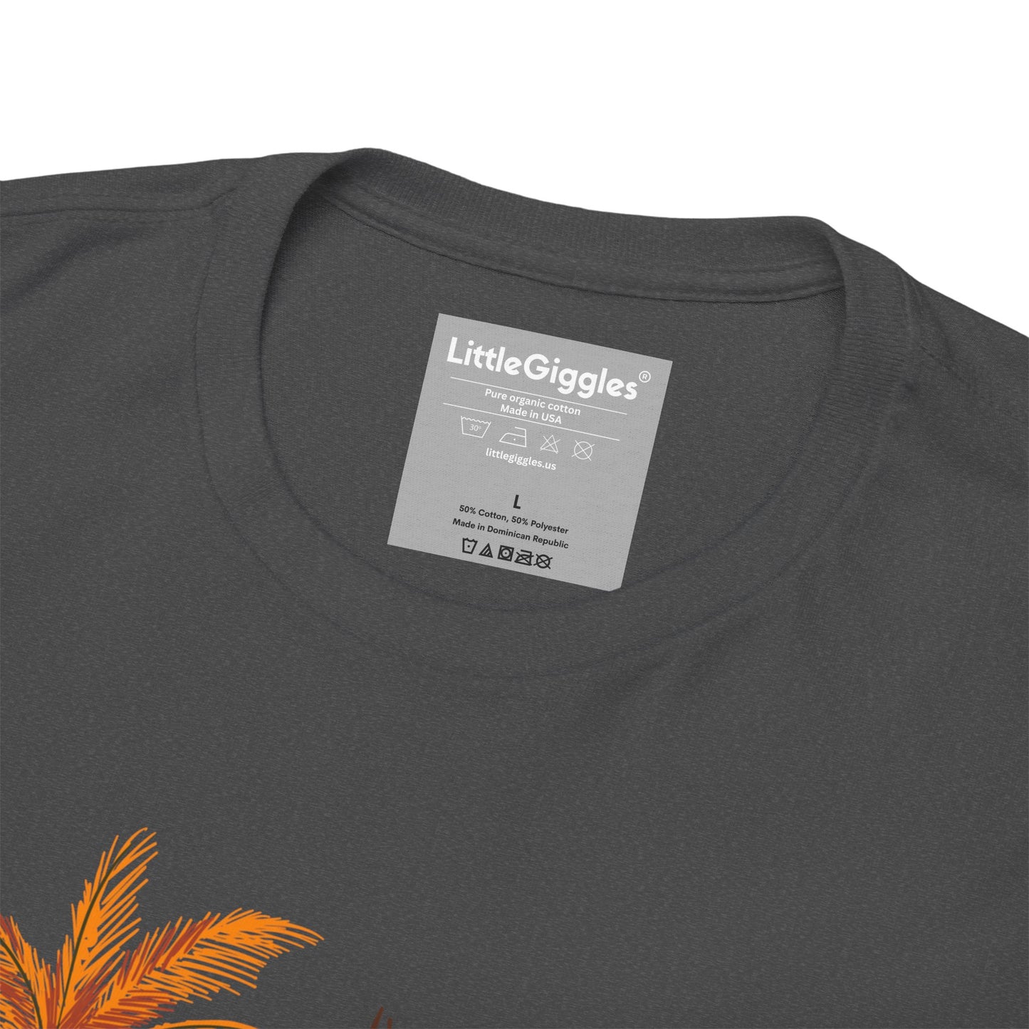 Beach Vibes Unisex Heavy Cotton Tee