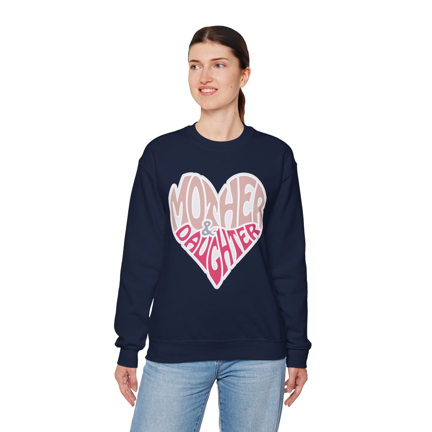 Mother & Daughter Crewneck Sweatshirt