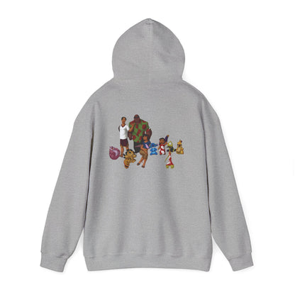 Cozy Family Themed Hooded Sweatshirt