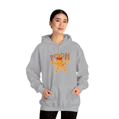 Pooh Themed Hooded Sweatshirt