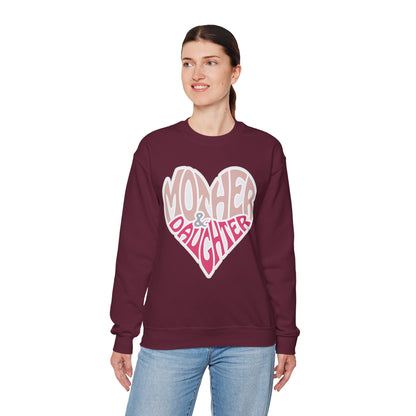 Mother & Daughter Crewneck Sweatshirt