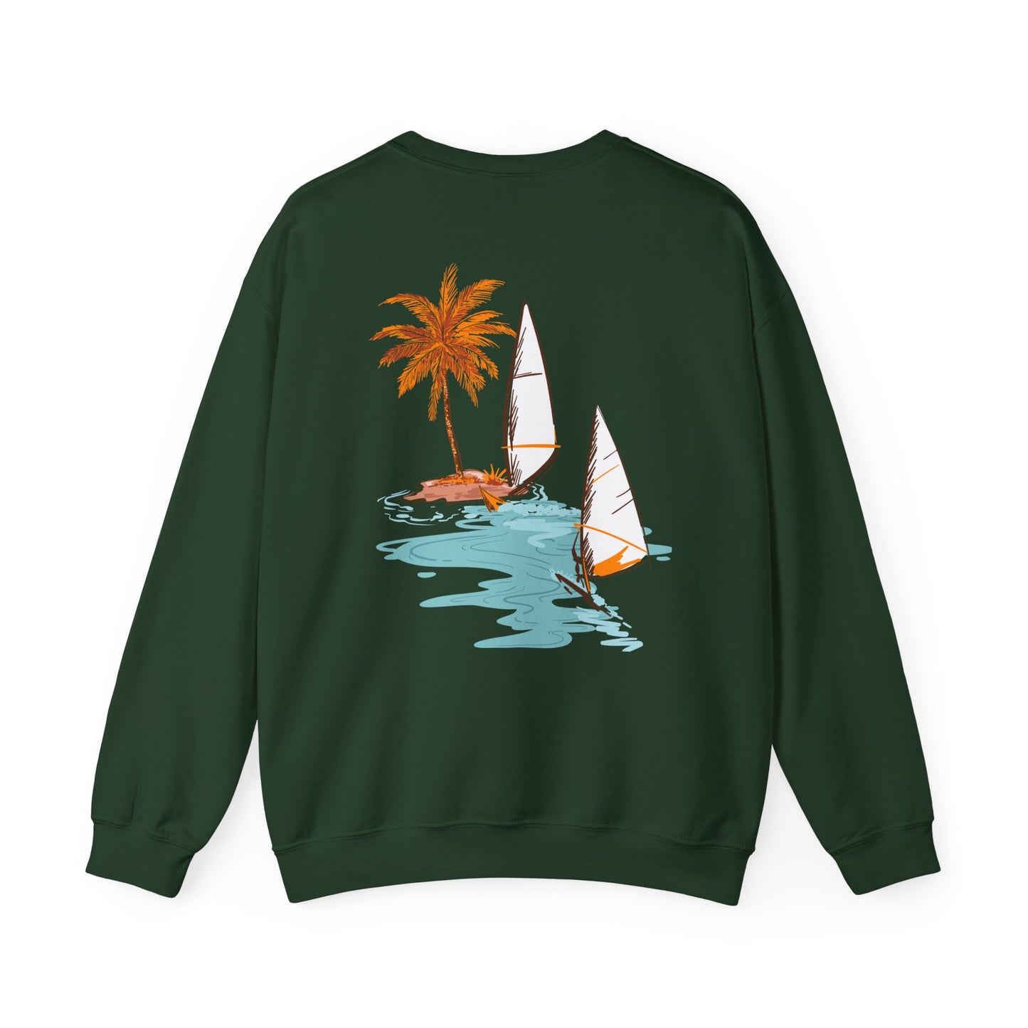 Beach Vibes Crewneck Sweatshirt