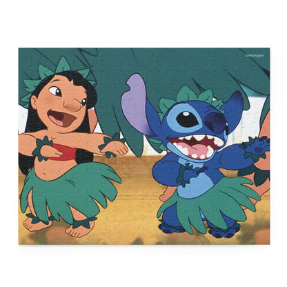 Lilo & Stitch Puzzle Activity