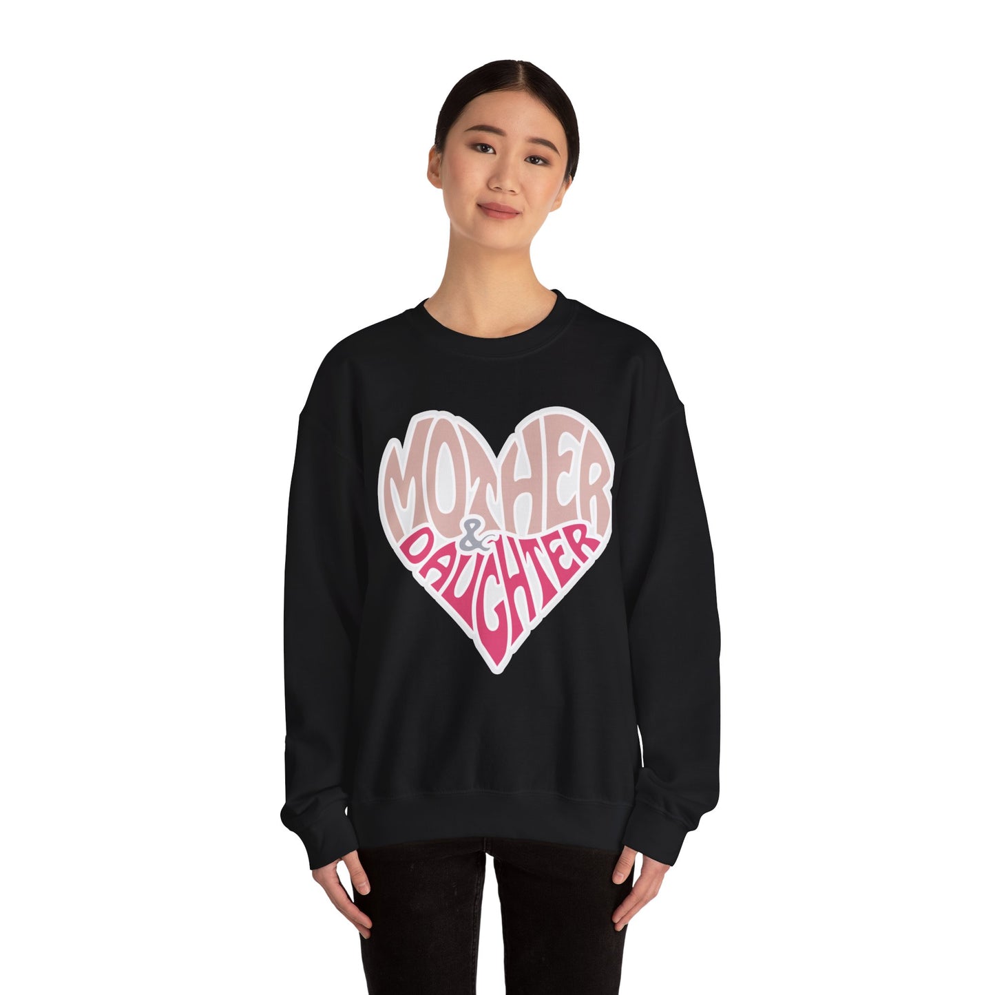Mother & Daughter Crewneck Sweatshirt