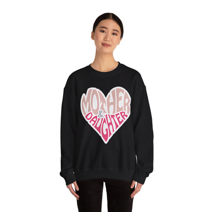 Mother & Daughter Crewneck Sweatshirt