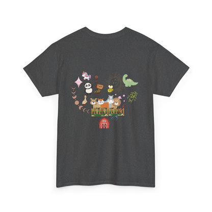 Farm Illustrations Unisex Heavy Cotton Tee