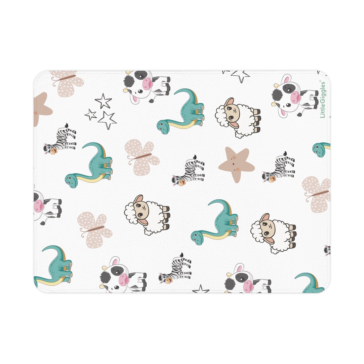 Animal Toddler Blanket