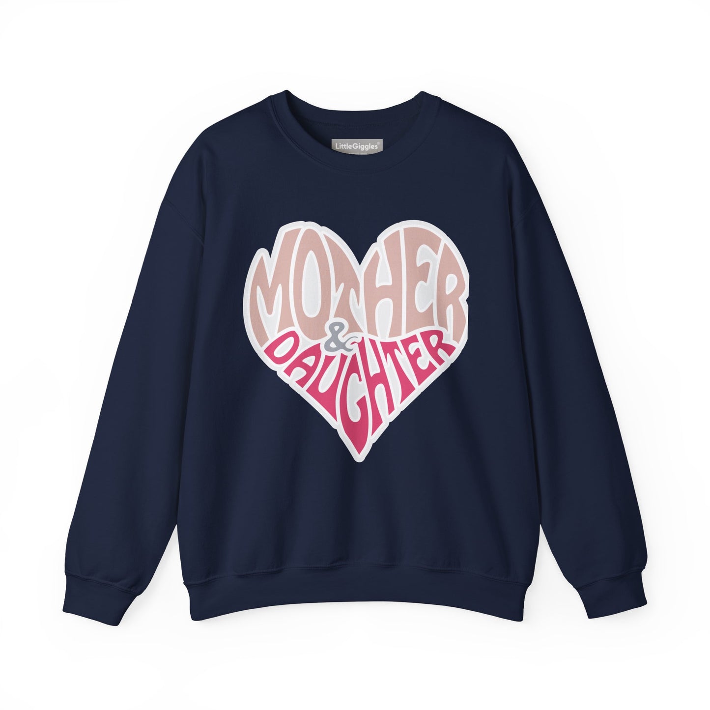 Mother & Daughter Crewneck Sweatshirt