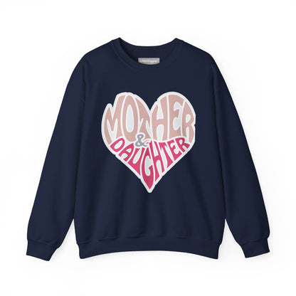 Mother & Daughter Crewneck Sweatshirt