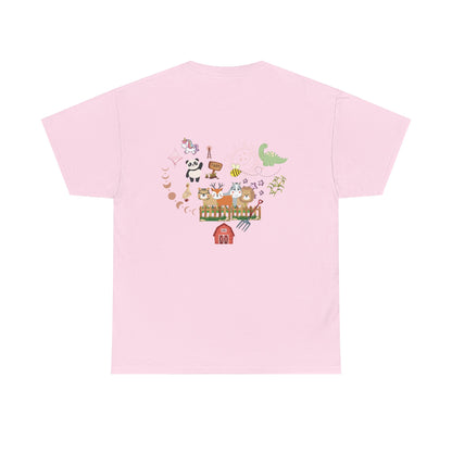 Farm Illustrations Unisex Heavy Cotton Tee