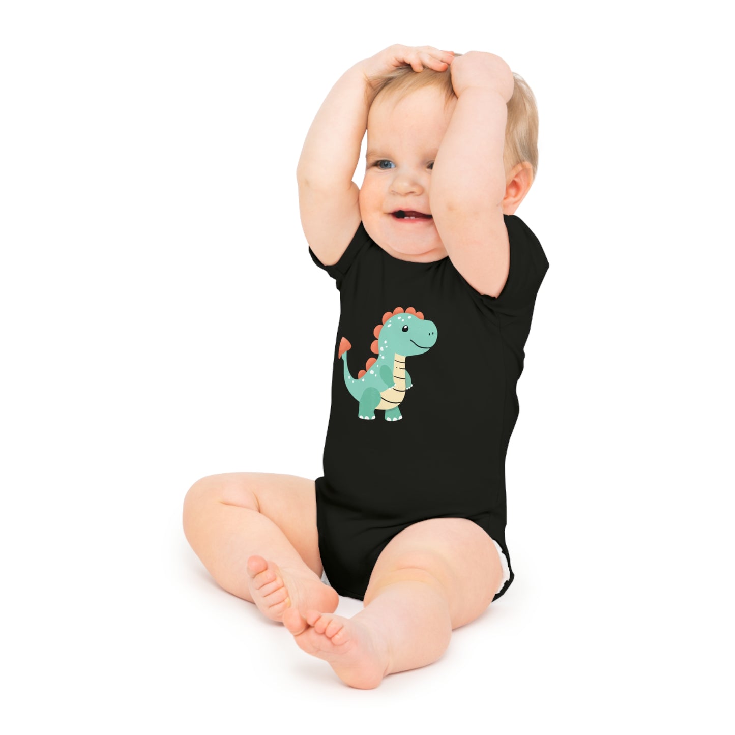 Dinosaur Baby Bodysuit