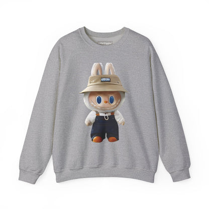 Artisanal Labubu Sweatshirt