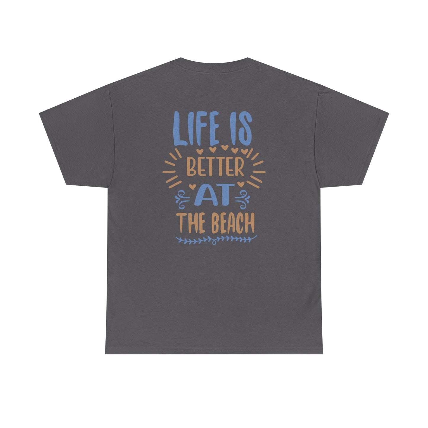 Beach Vibes Unisex Heavy Cotton Tee