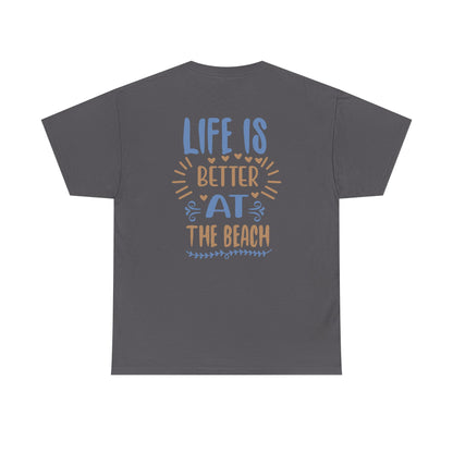Beach Vibes Unisex Heavy Cotton Tee